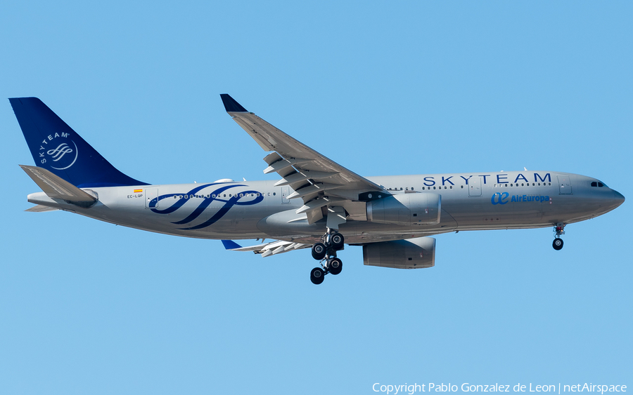 Air Europa Airbus A330-243 (EC-LQP) | Photo 340483