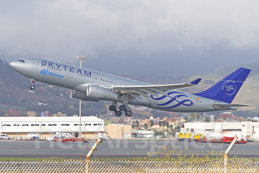 Air Europa Airbus A330-243 (EC-LQP) | Photo 266139