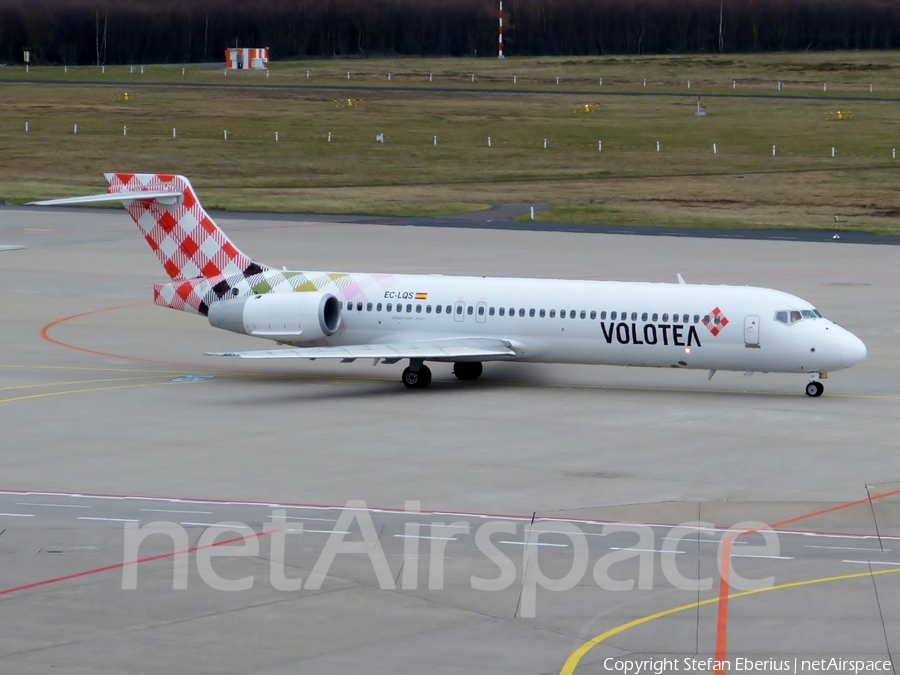 Volotea Boeing 717-2BL (EC-LQS) | Photo 271870