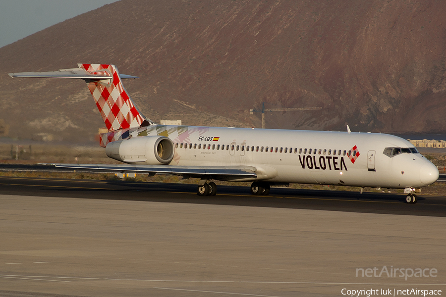 Volotea Boeing 717-2BL (EC-LQS) | Photo 315977