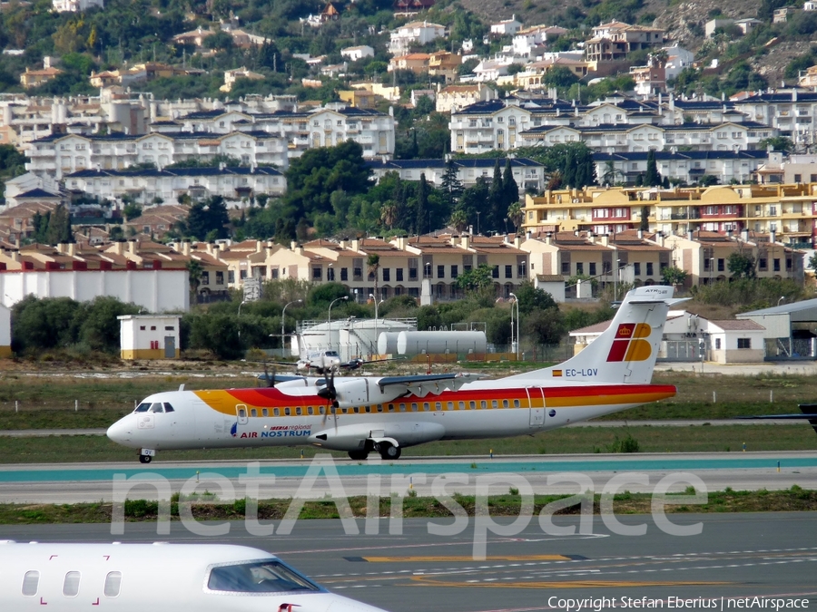 Iberia Regional (Air Nostrum) ATR 72-600 (EC-LQV) | Photo 128110