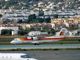 Iberia Regional (Air Nostrum) ATR 72-600 (EC-LQV) at  Malaga, Spain