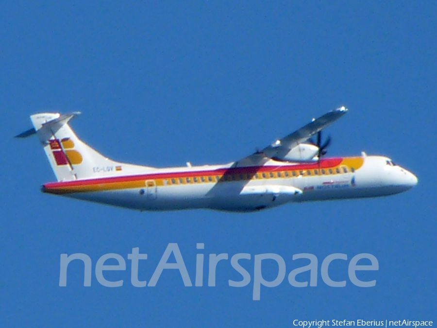 Iberia Regional (Air Nostrum) ATR 72-600 (EC-LQV) | Photo 662300