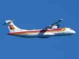 Iberia Regional (Air Nostrum) ATR 72-600 (EC-LQV) at  Malaga, Spain