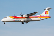 Iberia Regional (Air Nostrum) ATR 72-600 (EC-LQV) at  Barcelona - El Prat, Spain