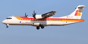 Iberia Regional (Air Nostrum) ATR 72-600 (EC-LQV) at  Barcelona - El Prat, Spain