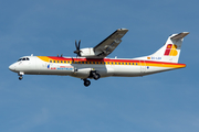 Iberia Regional (Air Nostrum) ATR 72-600 (EC-LQV) at  Barcelona - El Prat, Spain