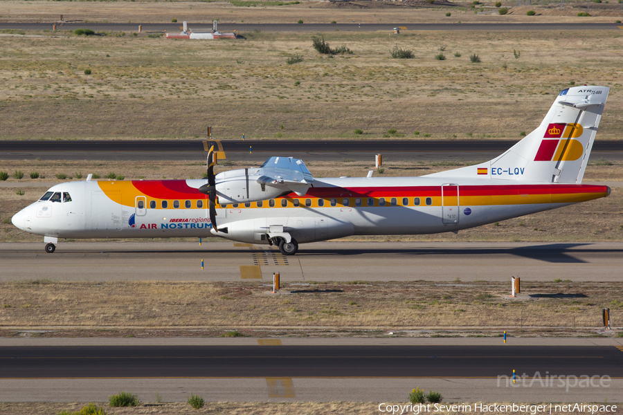 Iberia Regional (Air Nostrum) ATR 72-600 (EC-LQV) | Photo 191731