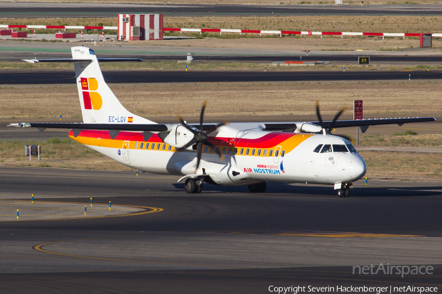 Iberia Regional (Air Nostrum) ATR 72-600 (EC-LQV) | Photo 217047