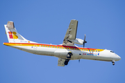 Iberia Regional (Air Nostrum) ATR 72-600 (EC-LQV) at  Madrid - Barajas, Spain