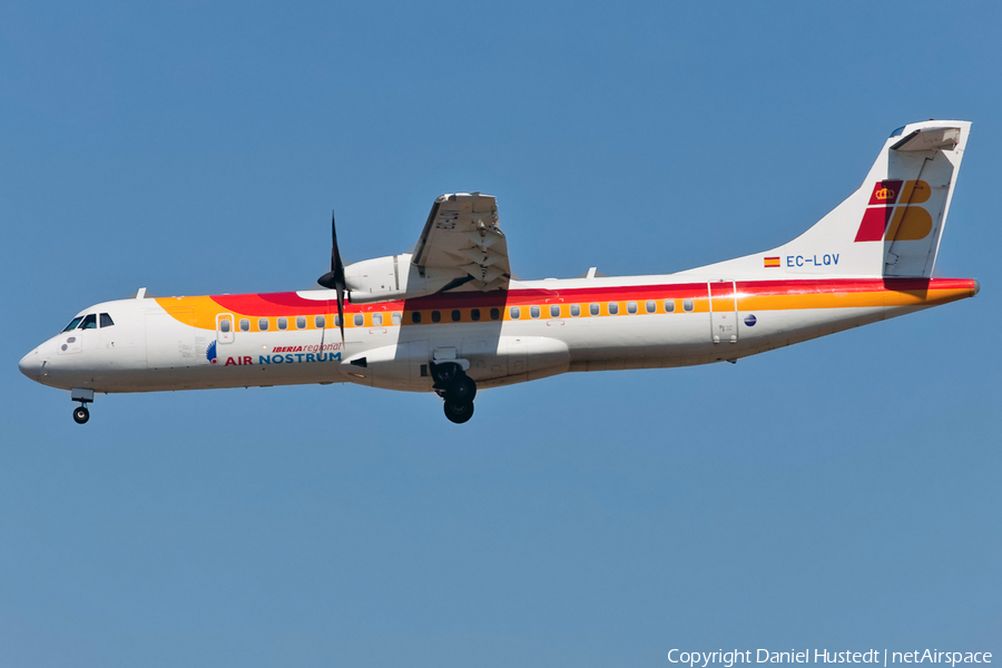 Iberia Regional (Air Nostrum) ATR 72-600 (EC-LQV) | Photo 513353