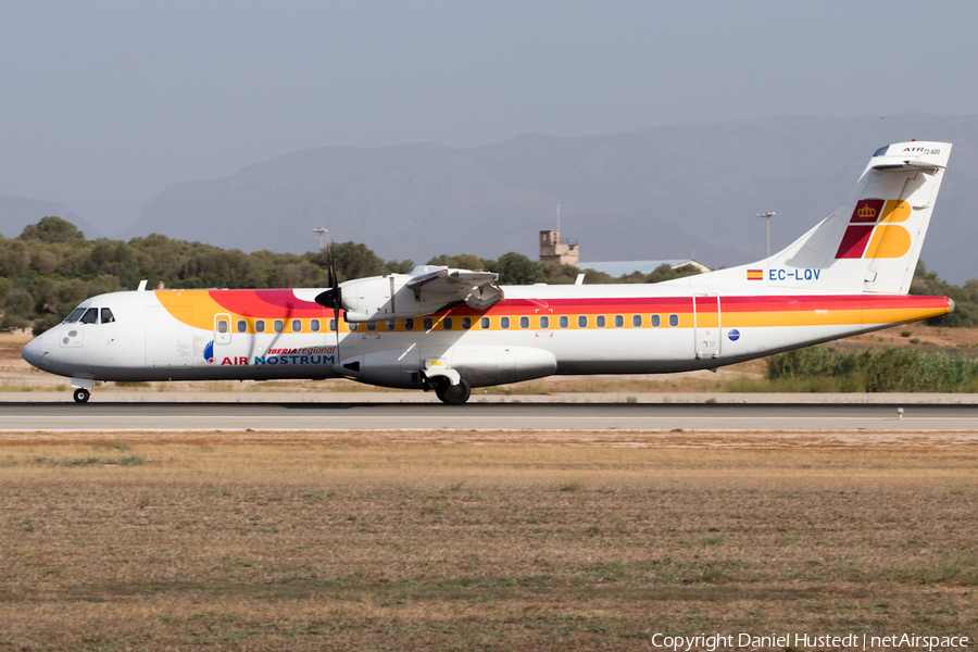 Iberia Regional (Air Nostrum) ATR 72-600 (EC-LQV) | Photo 537053