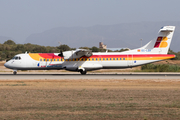 Iberia Regional (Air Nostrum) ATR 72-600 (EC-LQV) at  Palma De Mallorca - Son San Juan, Spain