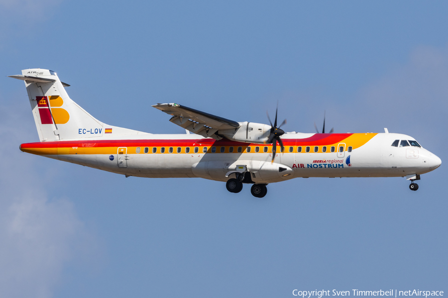 Iberia Regional (Air Nostrum) ATR 72-600 (EC-LQV) | Photo 583424