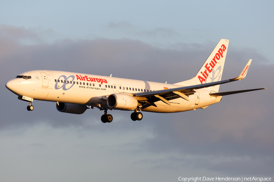 Air Europa Boeing 737-85P (EC-LQX) | Photo 180542