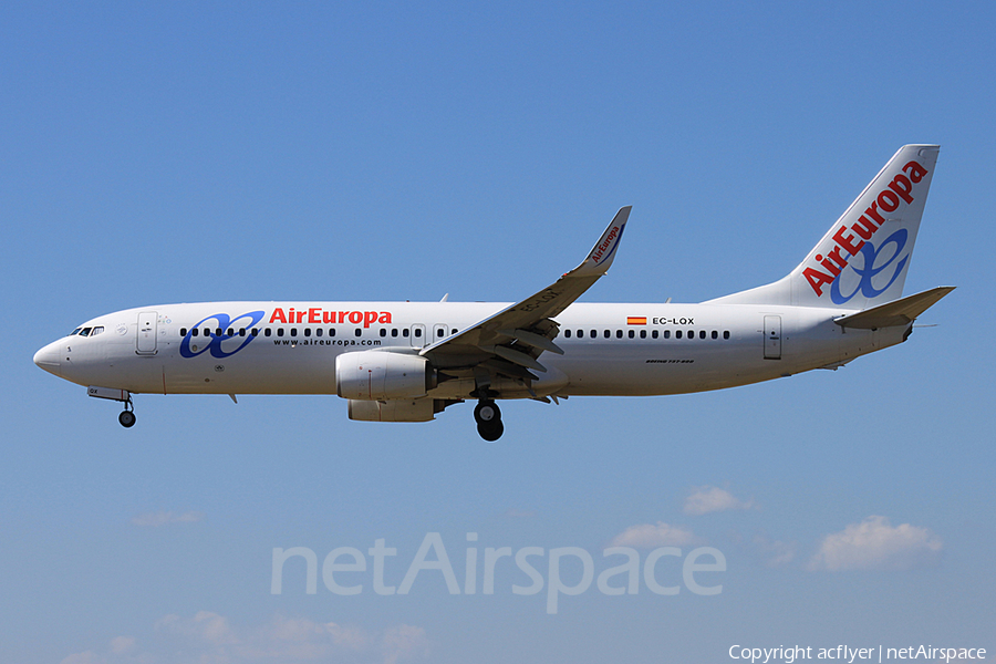 Air Europa Boeing 737-85P (EC-LQX) | Photo 226949