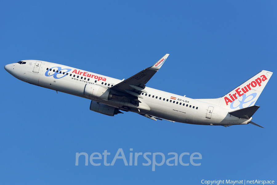 Air Europa Boeing 737-85P (EC-LQX) | Photo 333877