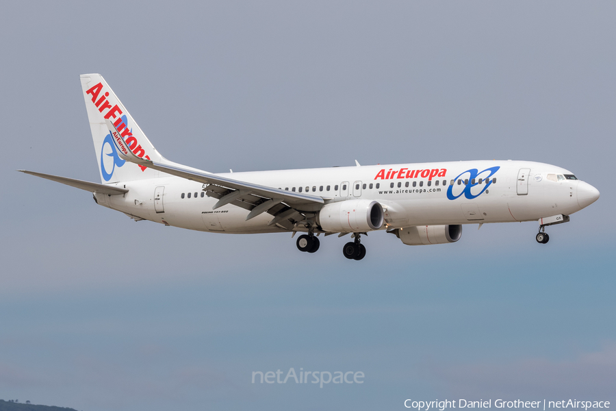 Air Europa Boeing 737-85P (EC-LQX) | Photo 83404