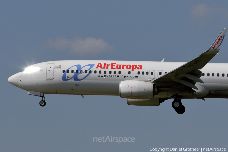 Air Europa Boeing 737-85P (EC-LQX) | Photo 99631