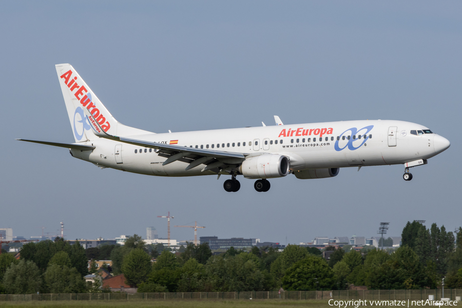 Air Europa Boeing 737-85P (EC-LQX) | Photo 572811