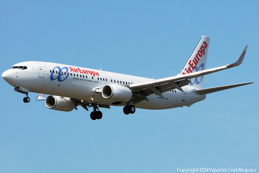 Air Europa Boeing 737-85P (EC-LQX) | Photo 280006