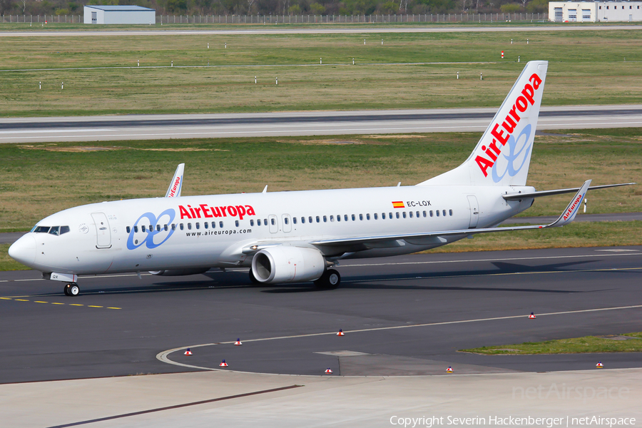 Air Europa Boeing 737-85P (EC-LQX) | Photo 203115