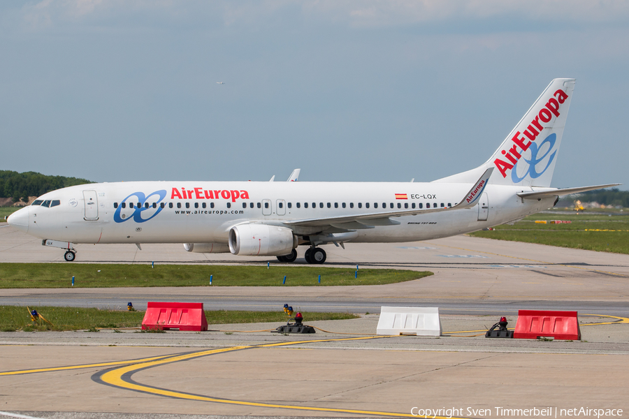 Air Europa Boeing 737-85P (EC-LQX) | Photo 243385