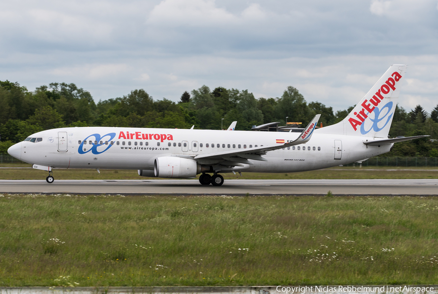 Air Europa Boeing 737-85P (EC-LQX) | Photo 323474