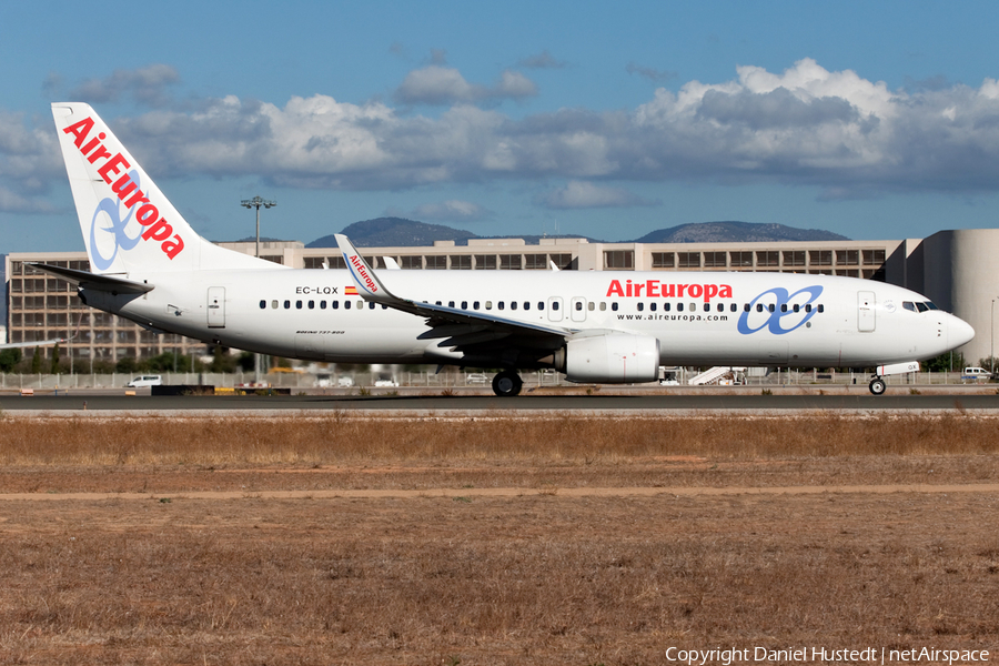 Air Europa Boeing 737-85P (EC-LQX) | Photo 488922