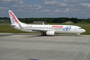 Air Europa Boeing 737-85P (EC-LQX) at  Rostock-Laage, Germany