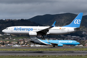 Air Europa Boeing 737-85P (EC-LQX) at  Tenerife Norte - Los Rodeos, Spain
