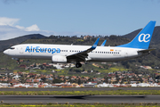 Air Europa Boeing 737-85P (EC-LQX) at  Tenerife Norte - Los Rodeos, Spain