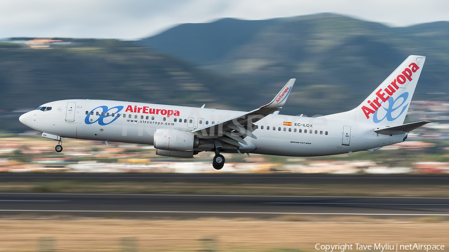 Air Europa Boeing 737-85P (EC-LQX) | Photo 79350