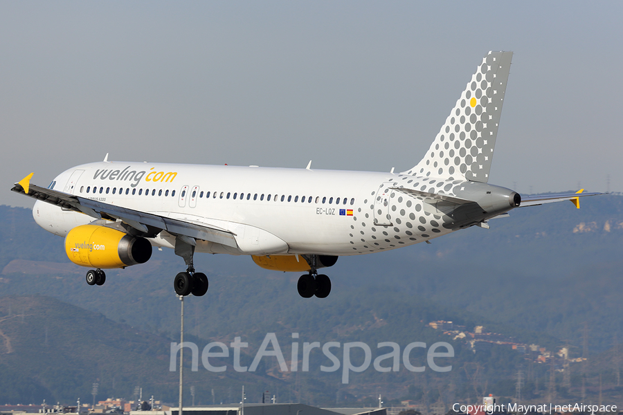 Vueling Airbus A320-232 (EC-LQZ) | Photo 414641