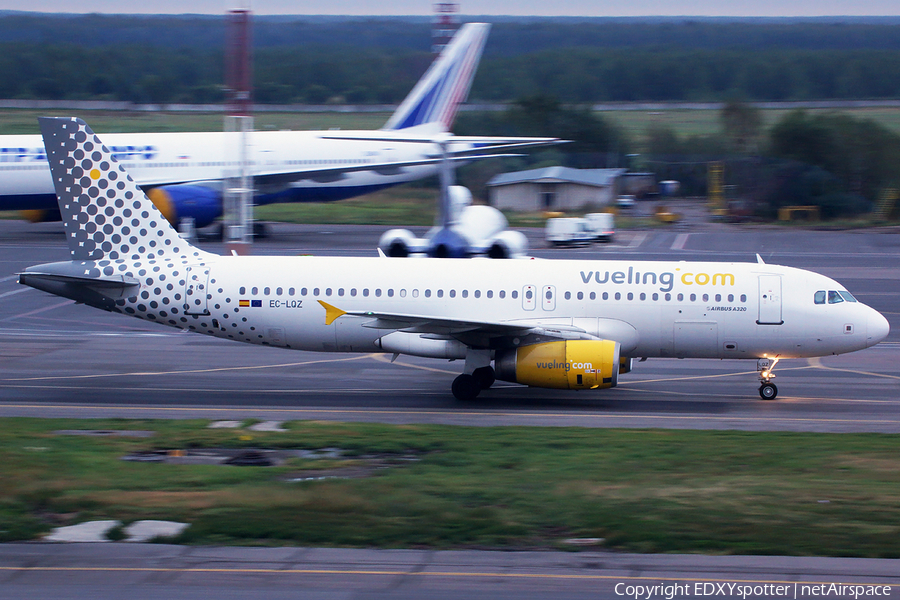 Vueling Airbus A320-232 (EC-LQZ) | Photo 345104