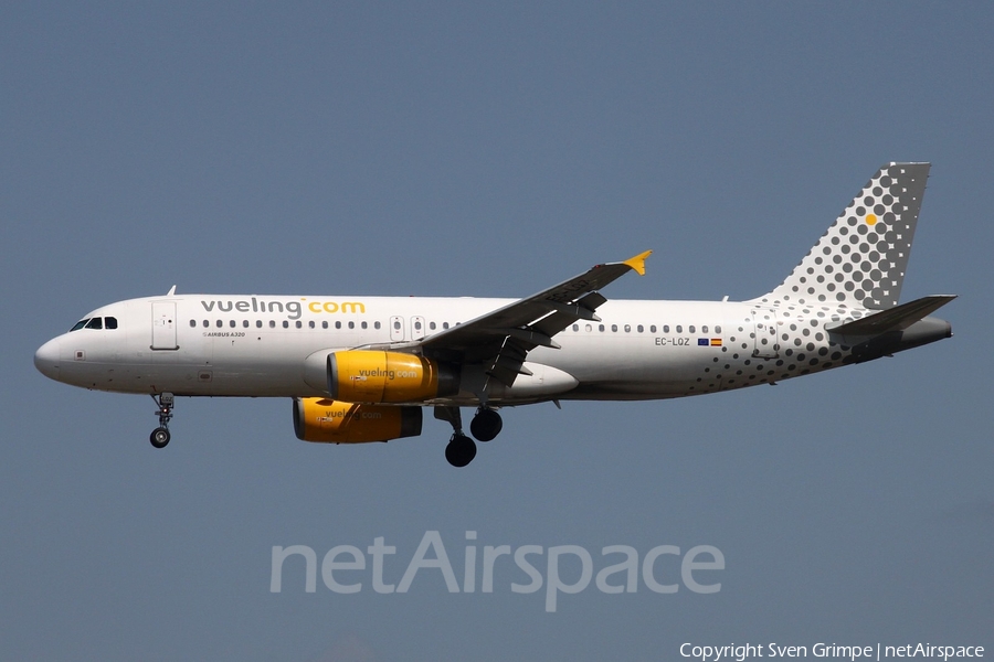 Vueling Airbus A320-232 (EC-LQZ) | Photo 28887