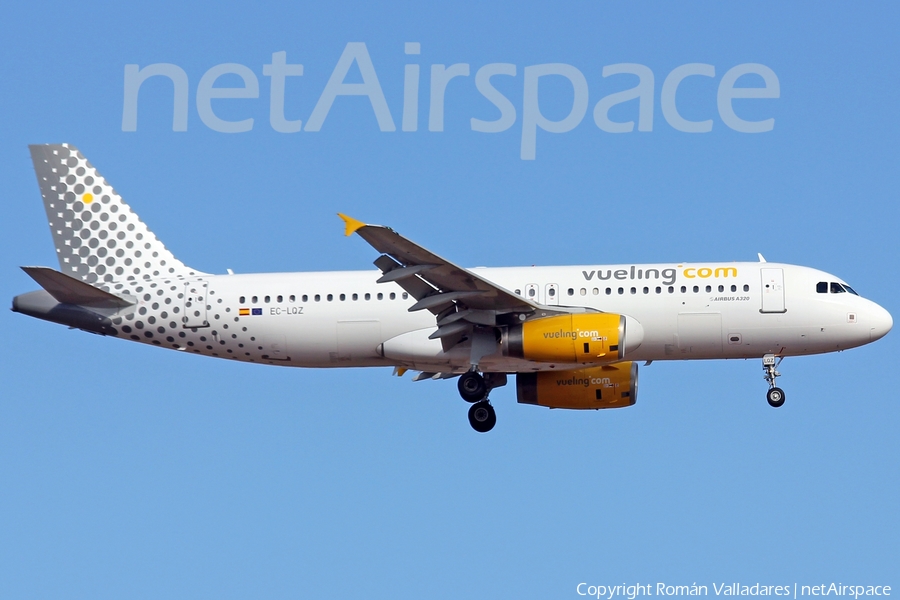 Vueling Airbus A320-232 (EC-LQZ) | Photo 337674