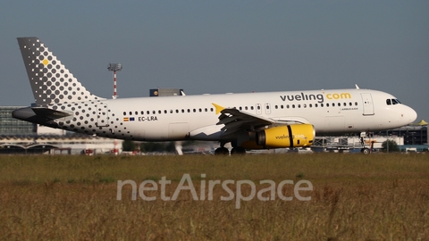 Vueling Airbus A320-232 (EC-LRA) at  Dusseldorf - International, Germany