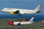 Vueling Airbus A320-232 (EC-LRA) at  Gran Canaria, Spain