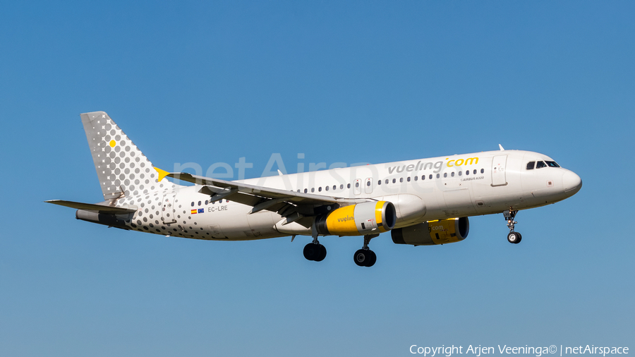 Vueling Airbus A320-232 (EC-LRE) | Photo 282866