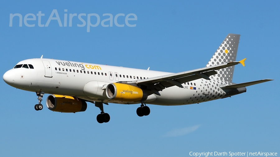 Vueling Airbus A320-232 (EC-LRE) | Photo 143262