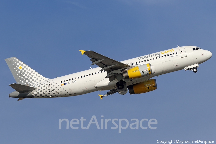 Vueling Airbus A320-232 (EC-LRE) | Photo 290514