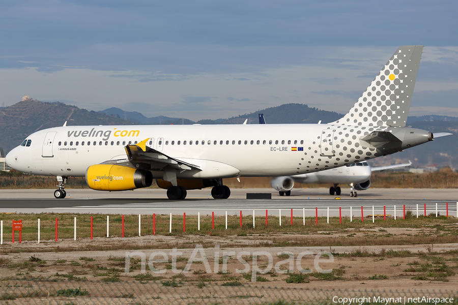 Vueling Airbus A320-232 (EC-LRE) | Photo 340994