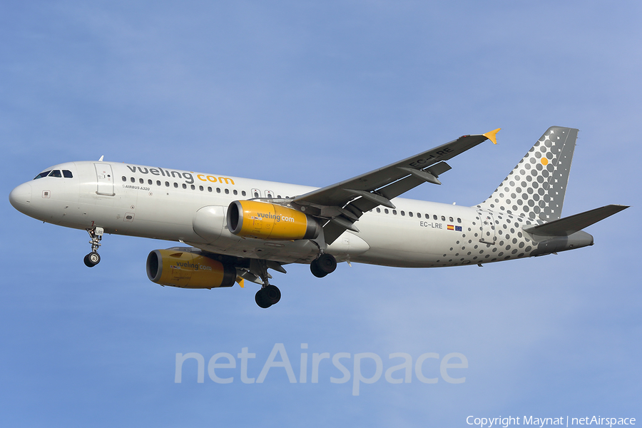 Vueling Airbus A320-232 (EC-LRE) | Photo 415223