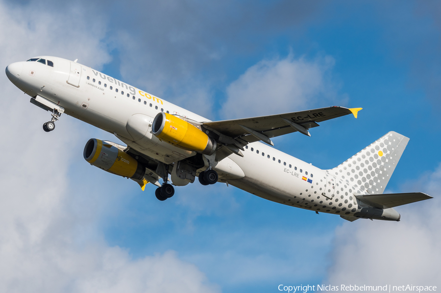 Vueling Airbus A320-232 (EC-LRE) | Photo 306762