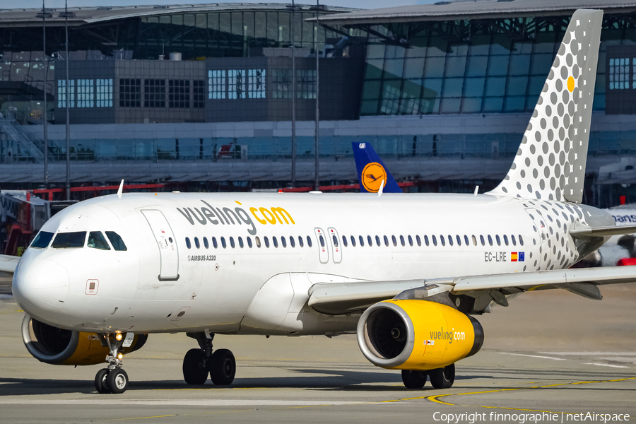 Vueling Airbus A320-232 (EC-LRE) | Photo 495807