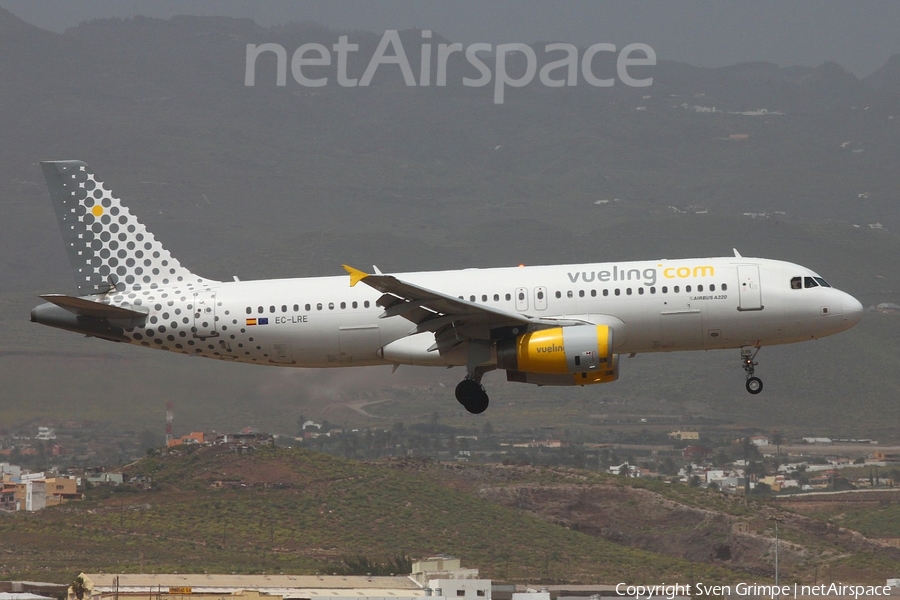 Vueling Airbus A320-232 (EC-LRE) | Photo 236646