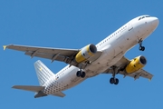 Vueling Airbus A320-232 (EC-LRE) at  Gran Canaria, Spain