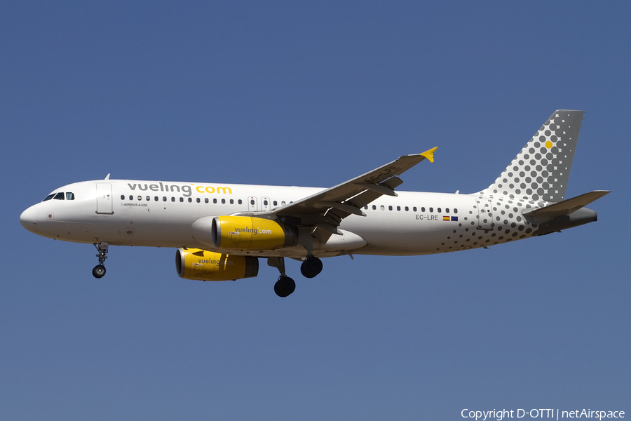 Vueling Airbus A320-232 (EC-LRE) | Photo 414977