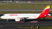 Iberia Airbus A320-214 (EC-LRG) at  Dusseldorf - International, Germany